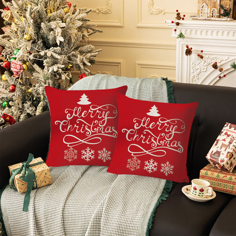 Taie d'oreiller de Noël sans tête