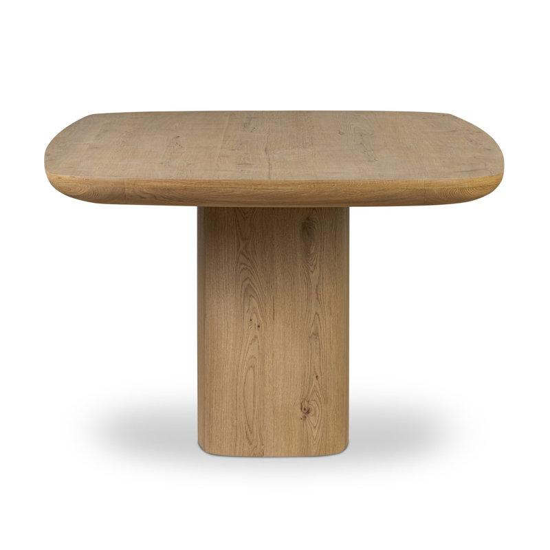 Barto Dining Table-Aged Smoked Oak