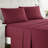  Double Brushed Hotel Luxury Sheet Set with Extra Soft Sheets & Pillowcases-1518904159-1596789715
