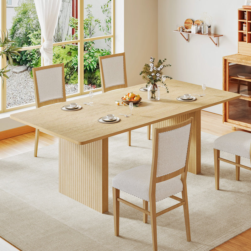 Dining Table, Oak Wood
