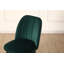 Tufted Velvet/Suede Upholstered Armless Dining Chair with Adjustable Feet-887190669