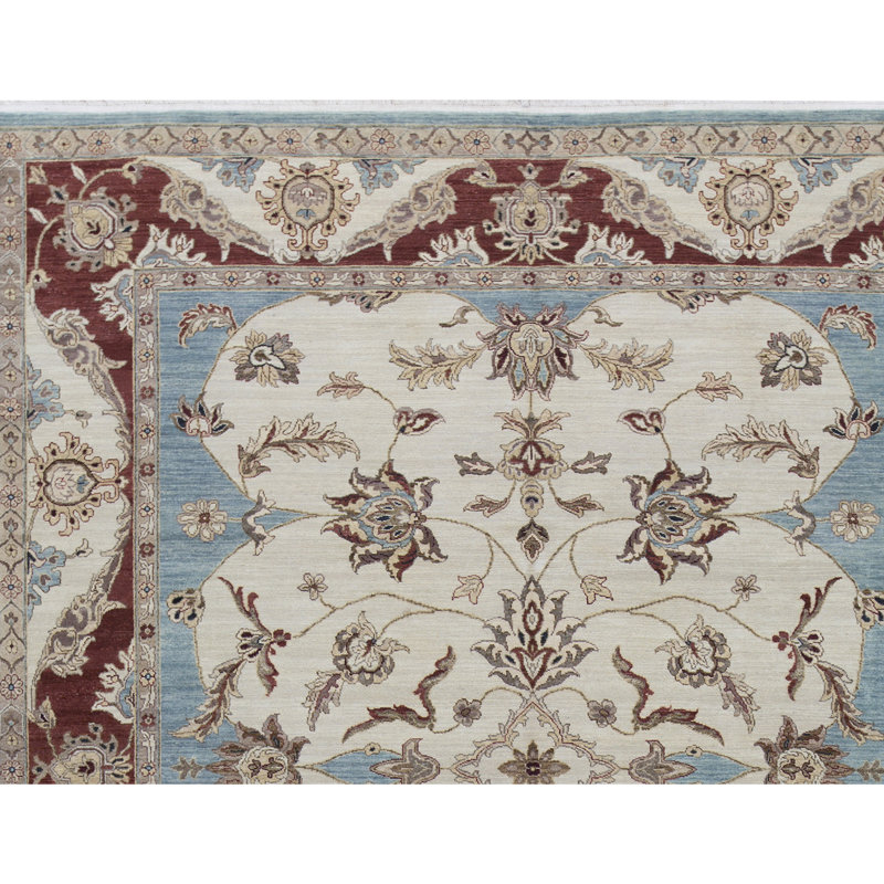 Essex Hand Woven Wool Oriental Area Rug