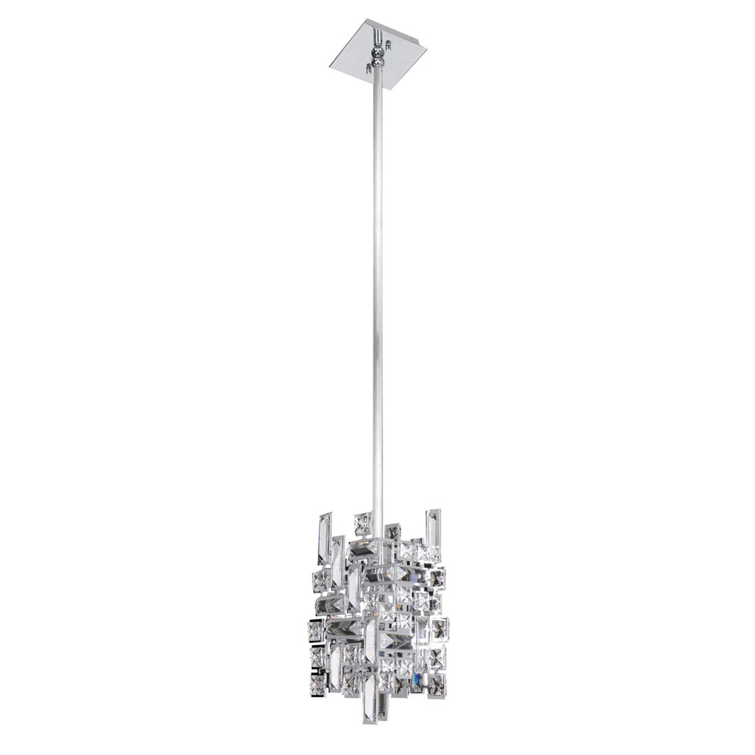 Vermeer 1 - Light Crystal Pendant Allegri by Kalco Lighting 