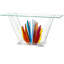 Starburst Acrylic Console Table Colors 