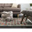 Tapis bleu / vert Abrigail-22945787