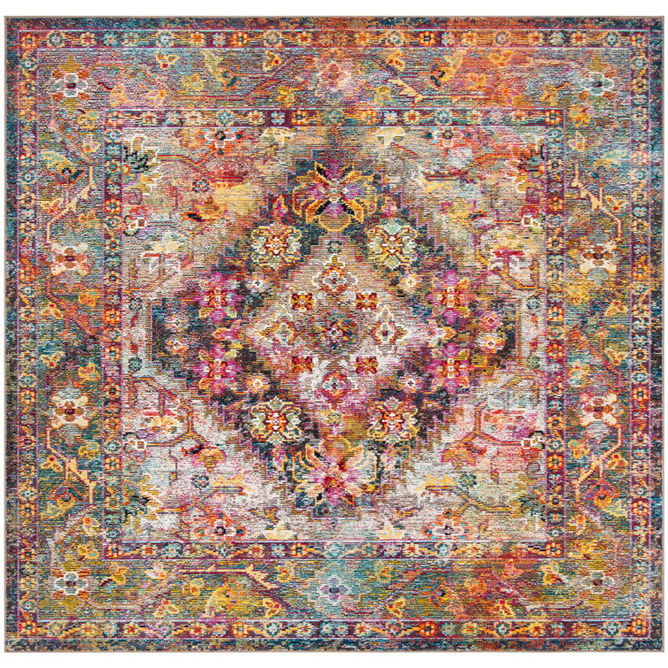 Myia Crystal Performance Oriental Rug