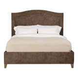 Caroline/Casey Queen Upholstered Low Profile Panel Bed