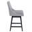 Lark Manor™ Counter Stools,26"360 Free Swivel Counter Height Bar Stools With High Back For Bar And Kitchen Island,Set Of 2,Performance Fabric-1478792562