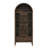 Vaughn 71" Arched Storage Display Cabinet-108430676