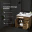 Meuble-lavabo simple autoportant Tahoe 36 po-388240457