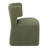 Sardinia Upholstered Dining Chair With Casters-116673859