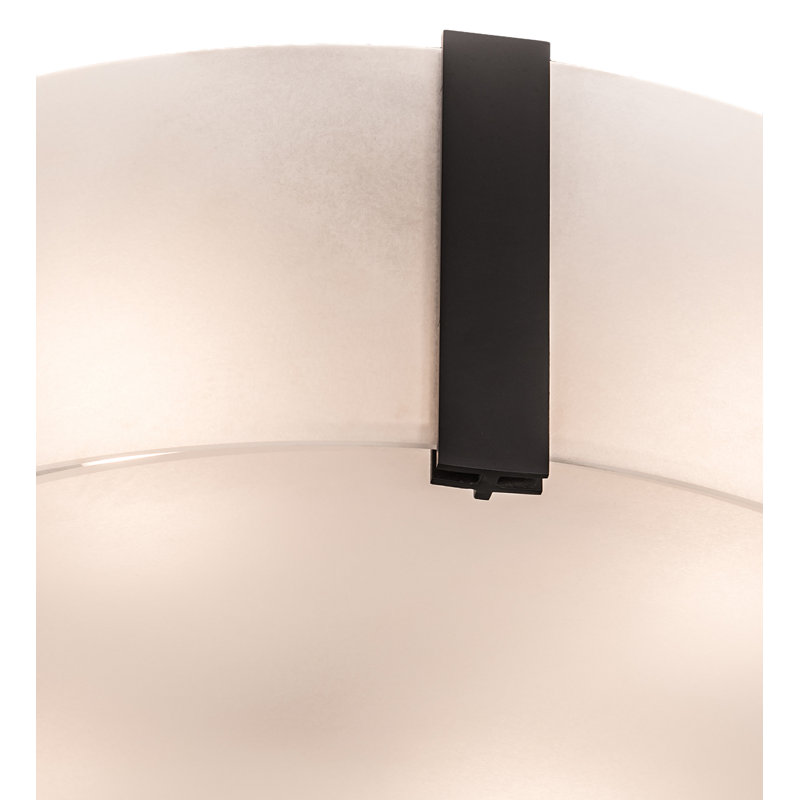 4 - Light Semi Flush Mount