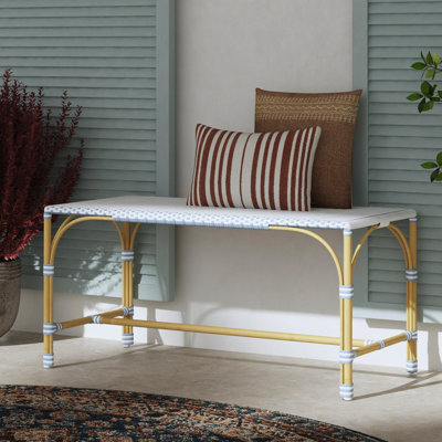 Banc de pique-nique en aluminium 