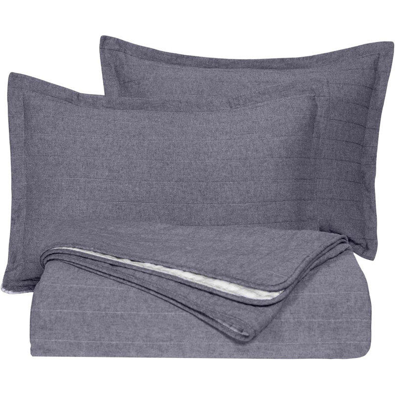 Cotton Quilt, King Quilt + 2 King Shams