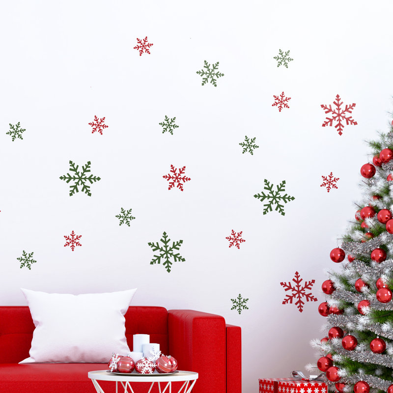 Abstract Non-Wall Damaging Wall Decal
