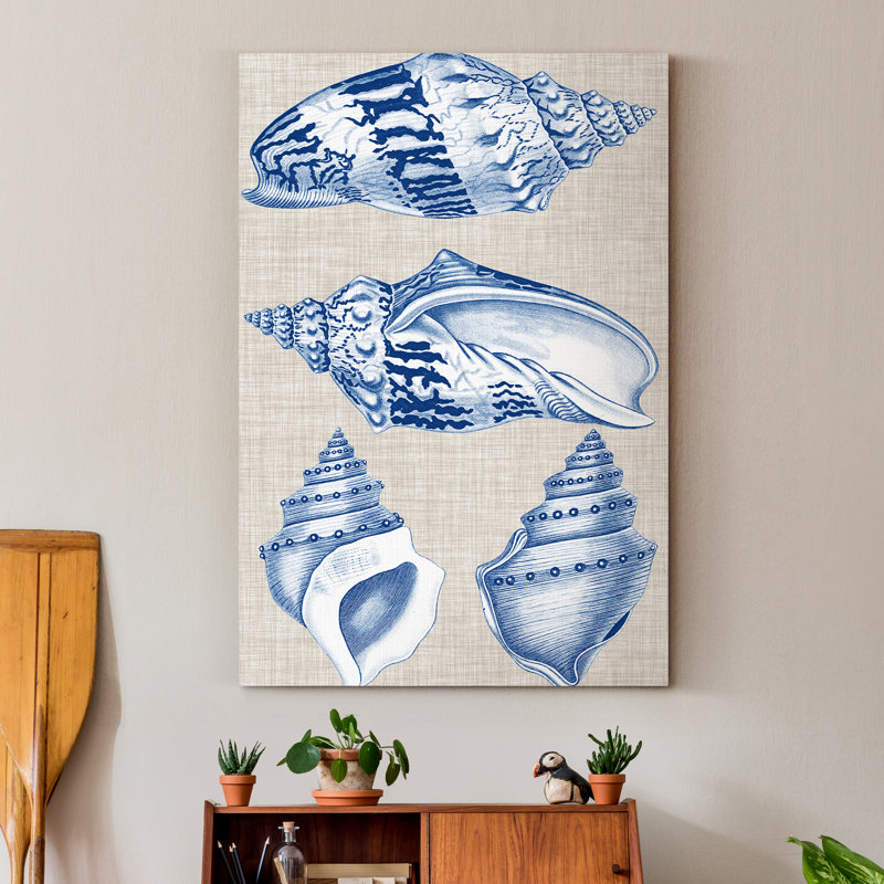 « shells ii », impression sur toile, H 48 po x l 32 po x P 1 po