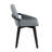 Whitacre 17'' H Faux Leather Upholstered Armchair-111987555-90708404