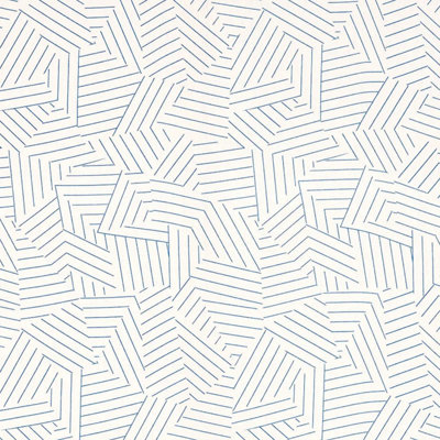 Schumacher x Miles Redd Deconstructed Stripe Fabric