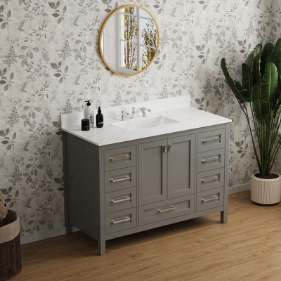 Ensemble de meuble-lavabo simple 48 po Andreino