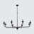 Capella 8 - Light Modern Chandelier-612678527-612678513