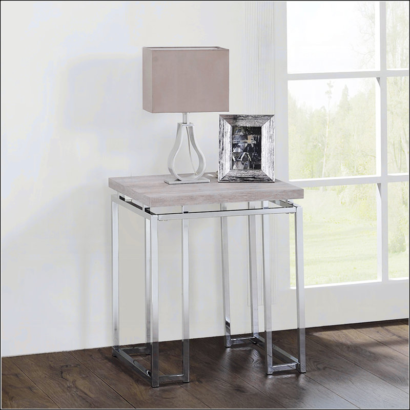 Table de bout moderne et moderne
