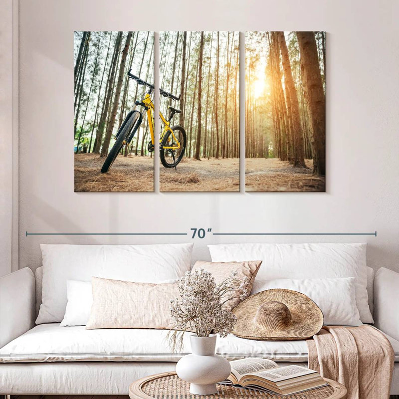 Mehar Mountain Bike, 32" H x 50" W