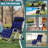 Folding Camping Chair with Cushion, 1pc-128383947