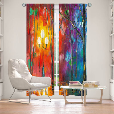 Jenavieve Room Darkening Curtain Pair