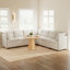 Banquette de coin modulaire avec rangement, banc de salle à manger rembourré pour 7 personnes, similicuir résistant aux égratignures et 3 sièges d'angle-1243335313-1244521721