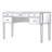Cosmo 52'' Glass Top Console Table-49291256