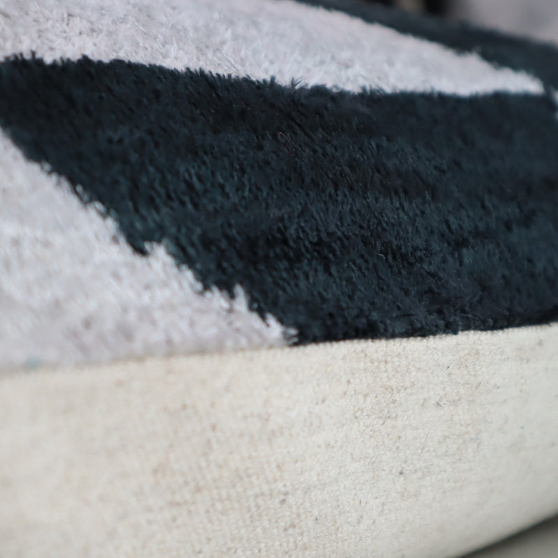 Velvet Lumbar Pillow Cover & Insert