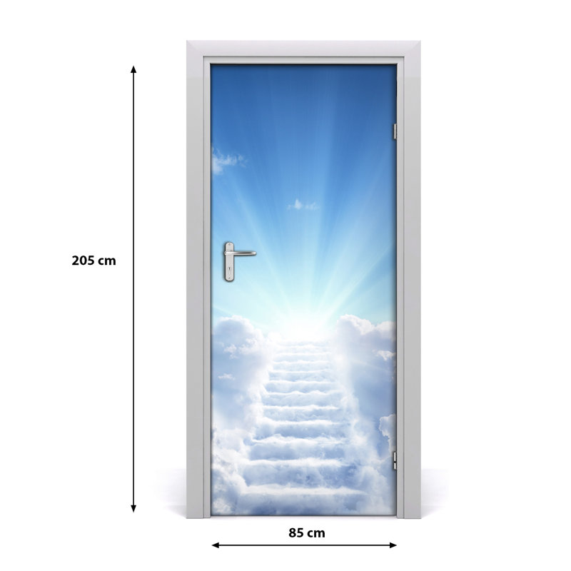 Stairway To Heaven Door Decal