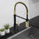 ZLINE Autograph Sierra Pull Down Spring Handle Kitchen Faucet