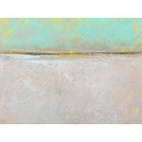 Sunday Morning Print by Victoria Primicias