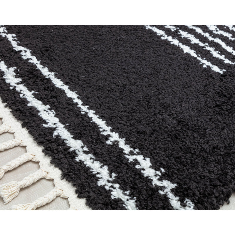 Tapis moderne Colletti Bennett, Rectangle 2 pi 6 po x 4 pi