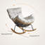Chaise berçante Bouchicas