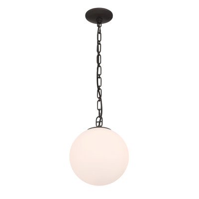 Mini-luminaire suspendu 1 lumière Marbelle 10 "