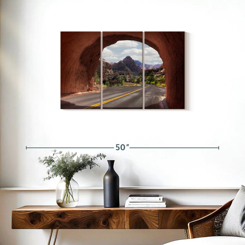 Lilie Tunnel To Zion Park, H 20 po x l 33 po