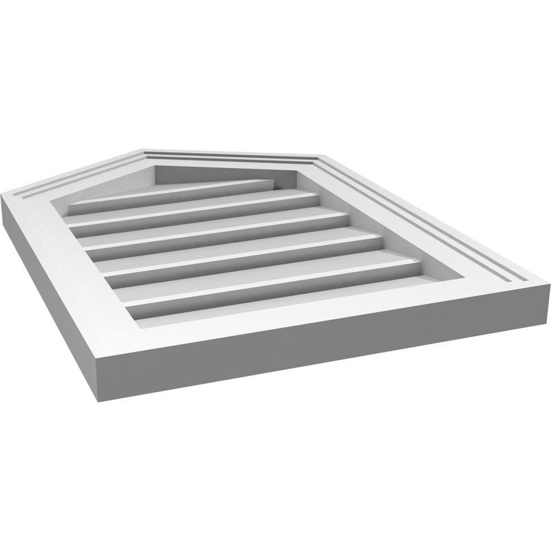 Ventilé à pignon fonctionnel en uréthane Signature, H 22 po x l 16 po x P 1,5 po