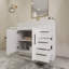 Ensemble de meuble-lavabo simple 42 po-70381275