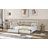 Full Size Daybed Wood Bed With Two Drawers-7839624