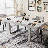 Rectangular Extendable Dining Table-1445540321