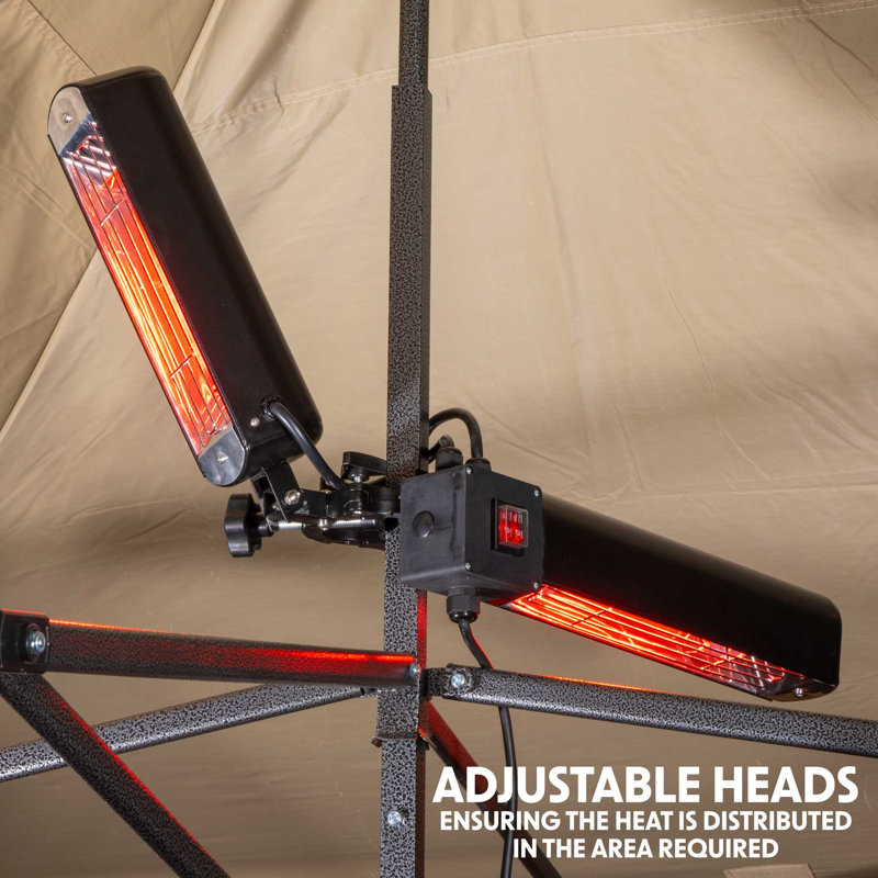 Annee Electric Ceiling Mounted Patio Heater