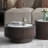 Marble Pattern Round Coffee Table-260090694