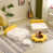 Blanc / jaune