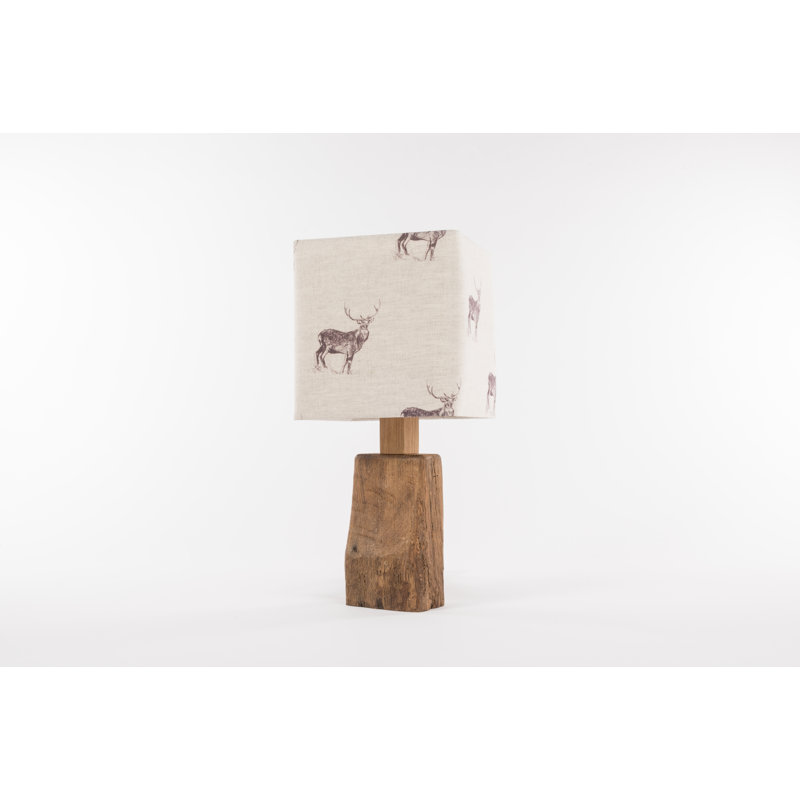 Billie Solid Wood Table Lamp