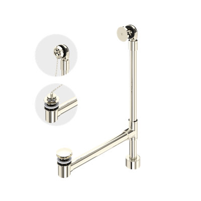 Victoria + Albert Freestanding Bathtub Drain For Above-Floor Installation Box