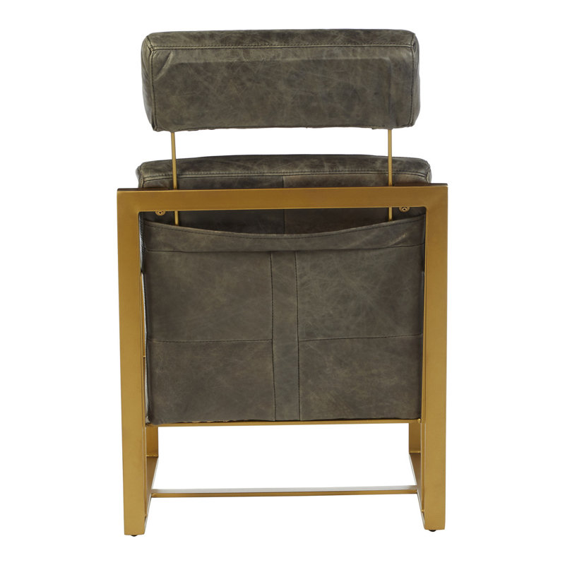 Future Tense Leather Armchair