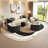 Business in-line negotiation sofa