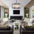 Ithnan 24'' 6 - Light Dimmable Drum Chandelier